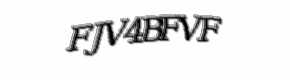 Security check image, please type the characters shown