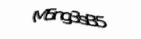 Security check image, please type the characters shown