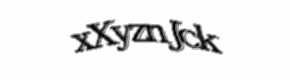 Security check image, please type the characters shown