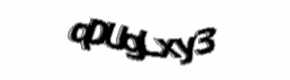 Security check image, please type the characters shown
