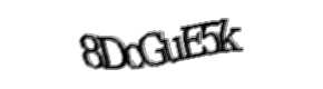 Security check image, please type the characters shown