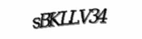 Security check image, please type the characters shown