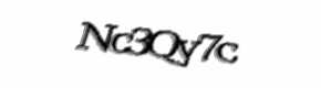 Security check image, please type the characters shown
