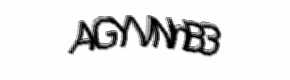 Security check image, please type the characters shown