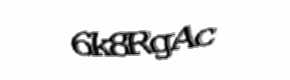 Security check image, please type the characters shown