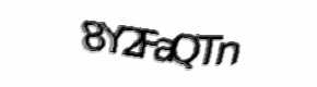 Security check image, please type the characters shown