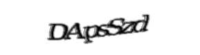 Security check image, please type the characters shown
