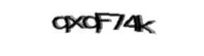 Security check image, please type the characters shown
