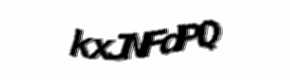 Security check image, please type the characters shown