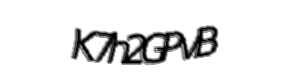 Security check image, please type the characters shown