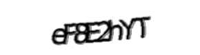 Security check image, please type the characters shown