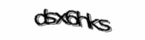 Security check image, please type the characters shown