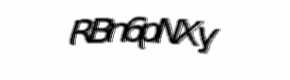 Security check image, please type the characters shown