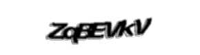 Security check image, please type the characters shown