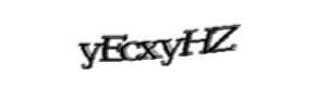 Security check image, please type the characters shown