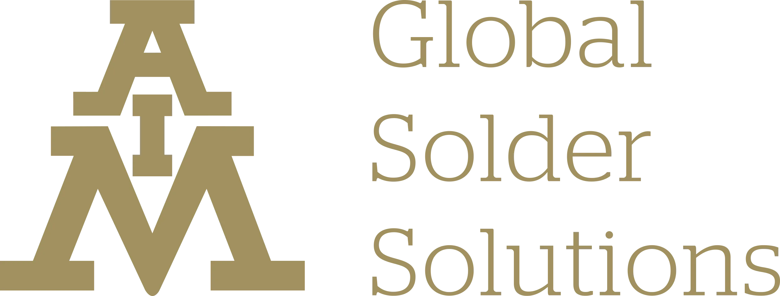 AIM SOLDER