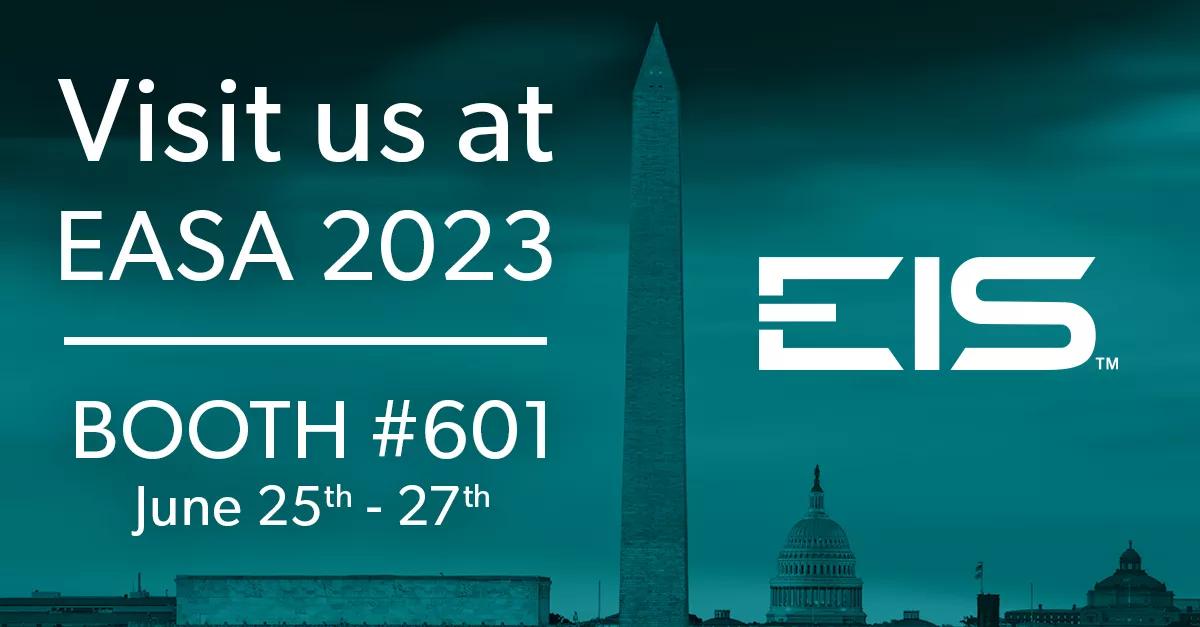 EIS Exhibiting at EASA 2023 EIS