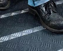 <p>Slip resistant flooring is an important safety feature in work areas that receive heavy foot traffic. To meet this need, EIS offers 3M Tread Mats. Treat Mats are rolls of resilient material designed to reduce the likelihood of slipping or tripping…