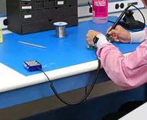 <p>Wrist bands and wrist straps create a reliable electrical contact to the wearer's wrist, meeting the resistance requirements of ANSI/ESD specifications, and offering continuous drain of static charge when used with proper coil cord. Available in v…