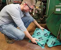 <p>Spills in the workplace are inevitable. Be prepared to clean them up with Absorbents and Spill Containment supplies available at EIS.</p> <p>Available in a variety of methods for a variety of different applications, you can be sure EIS has the sup…