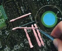 <p>Solder Masks, sometimes referred to as solder stop masks or solder resists, are thin layers of polymer coating that are useful in printed circuit board (PCB) assembly applications such as thru-hole masking, conformal coating masking, and much more…