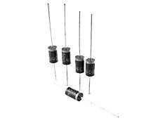 <p>Vishay Recovery Diodes are used for conversion of AC (alternating current) to DC (direct current). Diodes are semiconductor mechanisms designed with two terminals that allow electrical current to flow in one direction only. These stud-mounted diod…