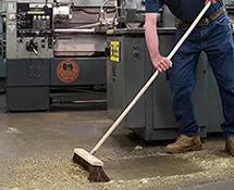 <p>Janitorial and Cleaning Supplies, like trash can liners, cloths and sponges,  are essential for proper shop maintenance and routine cleaning tasks.  </p><p>EIS offers these products from top suppliers, like <a href=""/3m-3m-abrasives/c-bh057411-01…