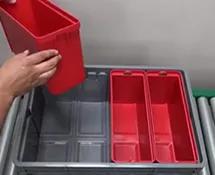 <p>Storage organization is vital to a smooth-running operation. &nbsp;And the transporting and storage of ESD-sensitive assemblies is evenmore important. &nbsp;EIS provides Divider Tote Boxes to meet all your requirements. These totes and boxes come …