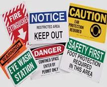 <p>By defining safe work spaces with floor tapes and signs, and labeling hazardous chemicals and materials properly, all workers can stay protected. &nbsp;With pre-printed warning placards to visual warning tapes and signs, a worker's risk is reduced…