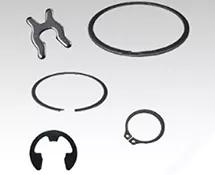 <p>Leeson snap rings/retaining rings are designed to secure components onto electric motor shafts or in a housing bore when installed into a groove. Snap/retaining rings create a shoulder that retains the component when installed in a groove.</p>…