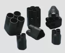 <p>Heat Shrink Molded Shapes are designed for increased functionality and lower costs for electrical and electronics applications. These shapes are ideal for insulating and sealing cable breakouts in multi-conductor armored or sheathed <a href="/wire…