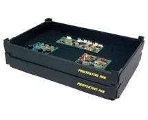 <p> Black  open top conductive bags are made of carbon-impregnated polyolefin that offer protection to static sensitive components and circuits.  The open top design can be heat-sealed when needed. The bags are designed to dissipate a charge, as to p…