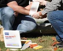 <p>General industry first aid and medical kits for use on the production floor and at an emergency site. Easy to use, easy to carry, easy to mount on walls or store in easy-to-access cabinets. &nbsp;Workplace first aid and medical kits provide fast r…