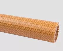 <p>Silicone Resin Coated Sleeving are flexible, secondary insulation made from closely braided, continuous filament fiberglass which, after heat cleaning to remove impurities such as starch, oils, and binders, is impregnated with a high-temperature s…