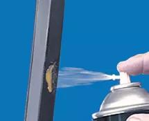 Permanent and temporary holding/positioning spray adhesives for use before final assembly. Suitable for bonding of paper, cardboard, fabrics, glass, rubber, metal, rigid plastics, and more.…