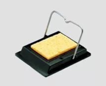 <p>Yellow Soldering Sponges are used to clean solder off of <a href="/soldering-tips/">soldering tips</a>. Rubbing a hot soldering iron tip on a damp sponge (not a soaked sponge) causes the solder to contract at a different rate then the soldering ir…