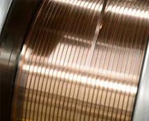 Magnet wires in round, rectangular, square, specialty; of copper or aluminum. Our thermal class ranges from 105° C to 240° C. Available in an ample variety of product lines on rectangular or square wires with enamel or with application of insulated t…