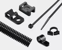 Managing wire and cable requires good organization, including labeling and identification. A variety of bundling and securing solutions are available, from high quality polyamide cable ties  and mounts to grip ties, spiral wraps, clamps, and more.…