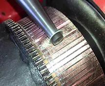 Undercutting tools, for electric motor maintenance and repair, are offered in hand-held, bench, floor or lathe mounted models. From the smallest portable undercutter to the largest industrial model, handling up to 44" diameter and 1,000 lbs., we can …