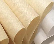 <p>Coated fabric products, consisting of woven and non-woven cloth with a coating or resin applied to the surface or saturated into the material, to provide heat insulation, water or chemical protective coverings, and numerous other applications in a…