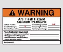<p>For your convenience, EIS offers Preprinted Labels featuring a variety of different messages. These adhesive labels feature messages that are designed to warn, inform, instruct, or identify. This includes <a href="/search?q=Voltage+Identification%…