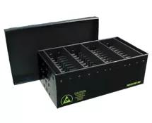 <p>In-Plant Handlers made of conductive materials provide reliable ESD and physical protection. These Handlers feature double sides, triple ends, and a double thickness bottom for greater durability.</p> <p>EIS supplies In-Plant Handlers from top sup…