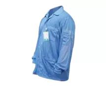 <p> ESD garments, like lab coats and smocks, keep sensitive electronic products safe by keeping the wearer free of electrostatic charges. Static control coats and smocks are intended to reduce electrostatic fields that may be present on personnel clo…