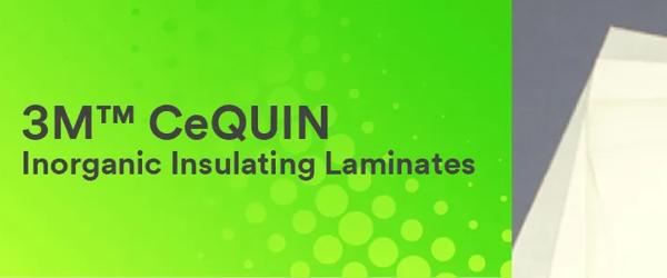 CEQUIN INORGANIC INSULATING LAMINATES