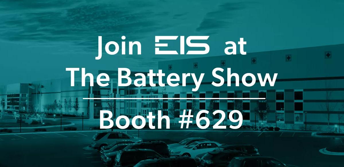 EIS Exhibiting at The Battery Show EIS