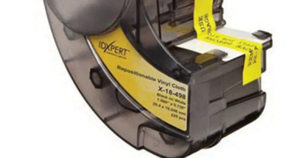 Brady B-498 CleanLift™ Rectangle Printable Label | EIS