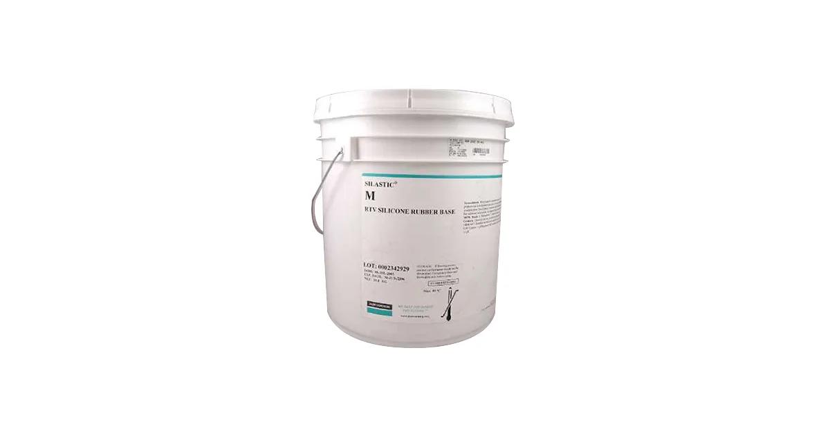 Dow RTV 4136-M Xiameter® Silicone Rubber Base, 20.4kg Pail, Beige ...
