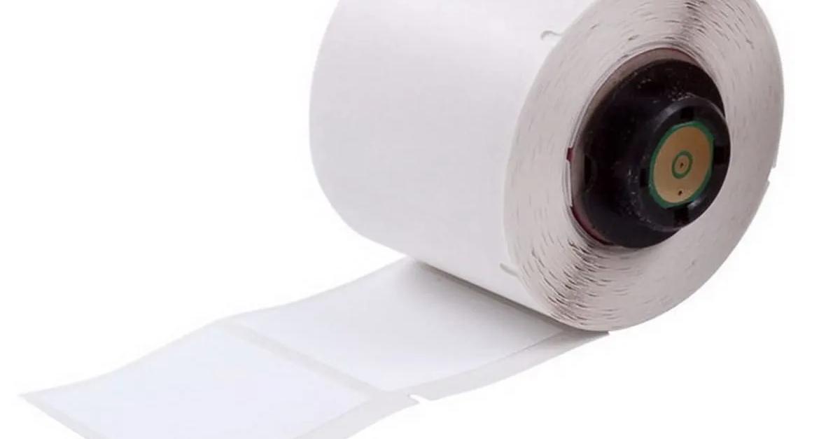 Brady PTL-32-489 Thermal Transfer Printable Label, 1-1/2