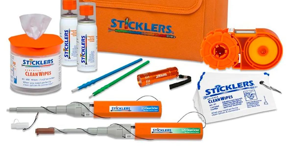 MicroCare FK12 Sticklers™ Heavy-Duty Fiber Optic Cleaning Kit ...