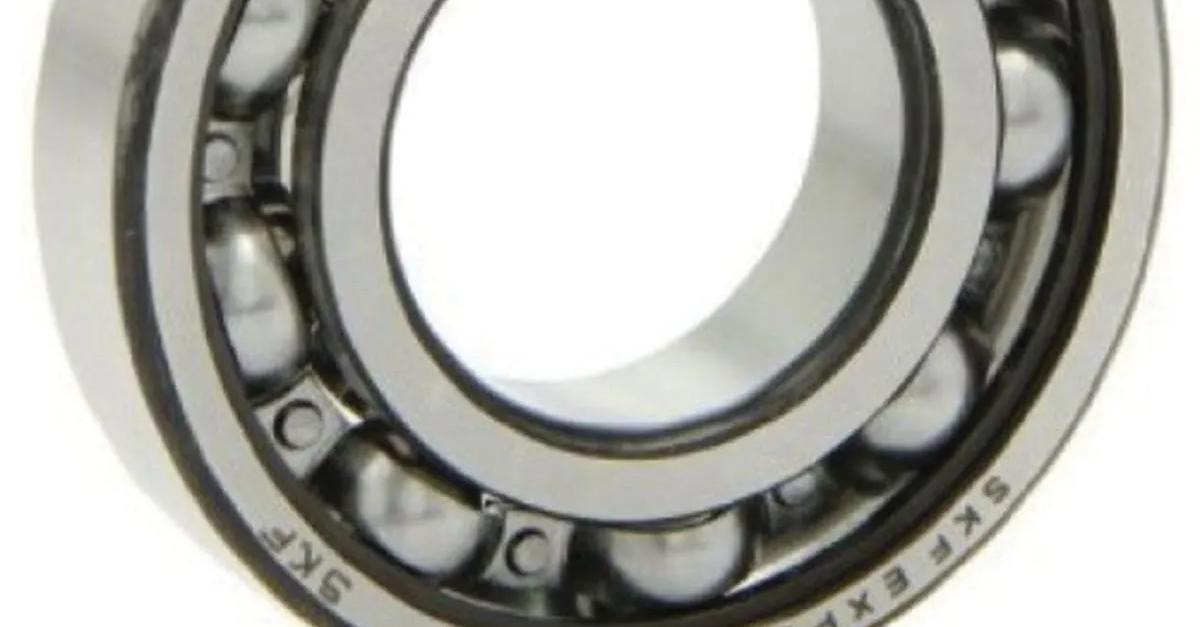SKF 6317-Z Single Row Deep Groove Radial Ball Bearing, 85 mm Bore